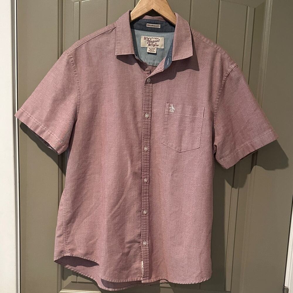 Original PENGUIN Button Down XL
